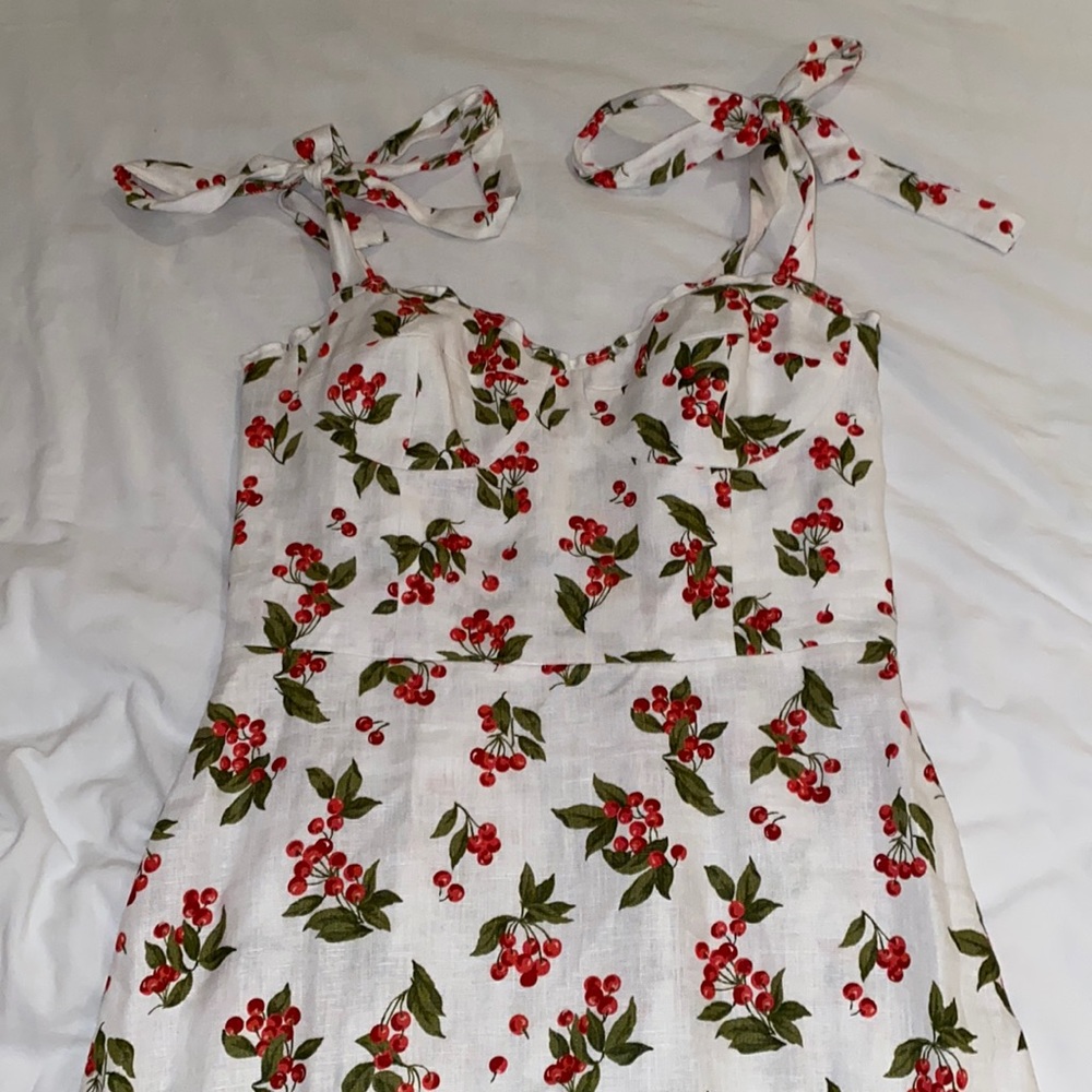 Reformation midi dress 10